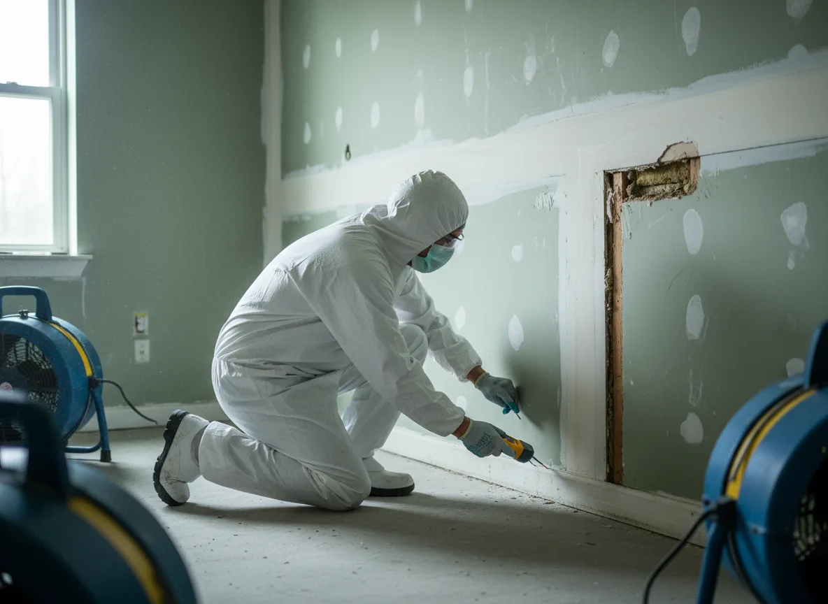 Water Damage Restoration company in Reynoldsville, WV